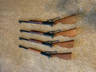 Four Vintage Daisy Bb Gun Competition 499