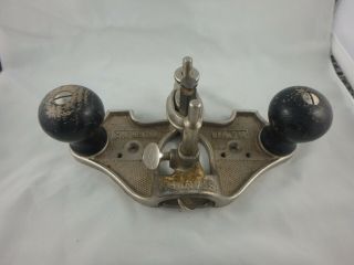 Vintage Stanley No.  71 Router Plane - Made In England