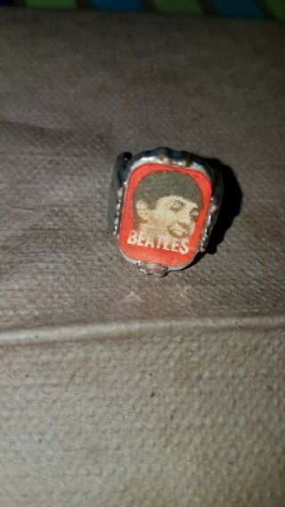 Vintage Beatles Paul Mccartney Flicker Ring
