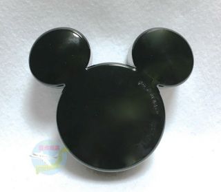 Disney Mickey Mouse Kawaii Resin Accessory Case With Lid Made In Japan Quality