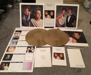 Wham The Final Box Set 2 x GOLD Vinyl Record & LIMITED EDITION 3