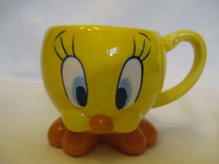 Tweety Bird Coffee Tea Mug Cup Looney Tunes Gift By Gibson