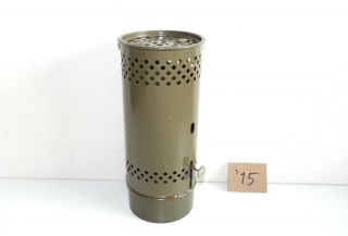 Czech Army German Wwii Ww2 Style Liquid Fuel Heater Inv 15