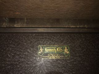 Vintage Kennedy Kits 7 Drawer Machinist Chest Tool Box Rare 3