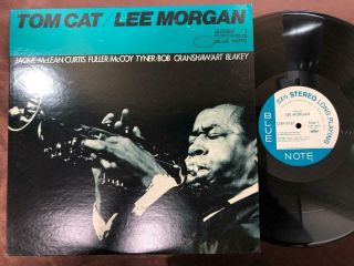 Lee Morgan Tom Cat Blue Note Gxk 8181 Stereo Japan Vinyl Lp