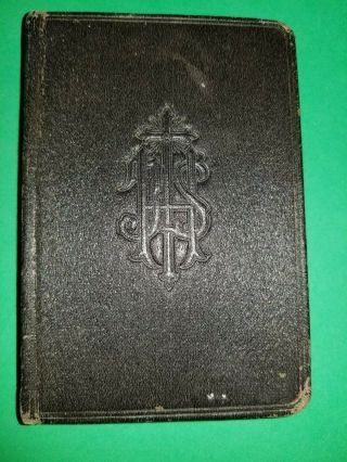 The Tertiaries Companion Prayer Book Third Order Secular St Francis Assisi 1946