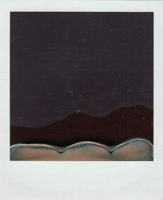 Polaroid Photo Error Film Mistake Minimal Art Abstract Snapshot