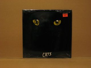 Vintage Vinyl Cats Soundtrack Lp Andrew Lloyd Webber,  Cover