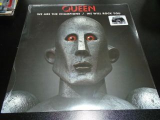 We Will Rock You / We Are The Champions Usa 12 " Rsd - Queen Freddie Mercury