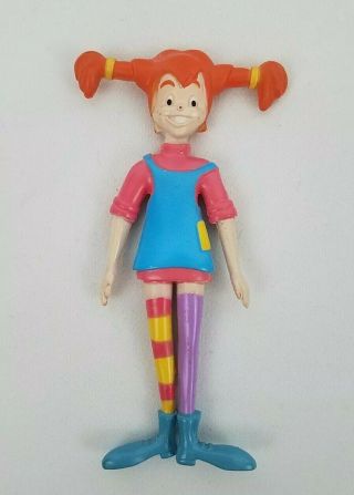Rare Vintage 1997 Pippi Longstocking Movie Promo Figure Toy Doll