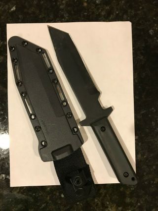 Cold Steel GI Tanto Knife with Secure - Ex Sheath - Great for Camping or FTX 2