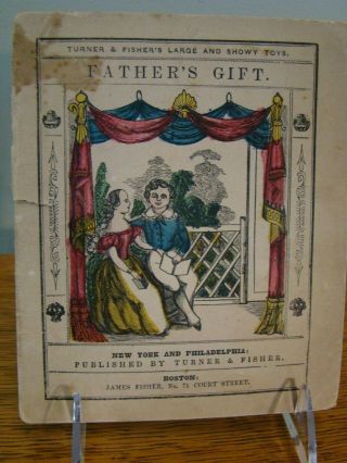 Antique Book Father 