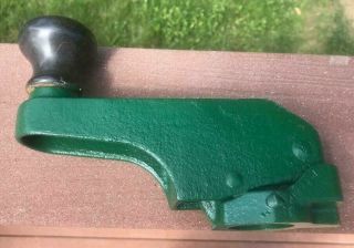Vintage 1930s IND York Subway Car Green Westinghouse Speed Controller Handle 2