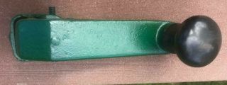 Vintage 1930s IND York Subway Car Green Westinghouse Speed Controller Handle 3