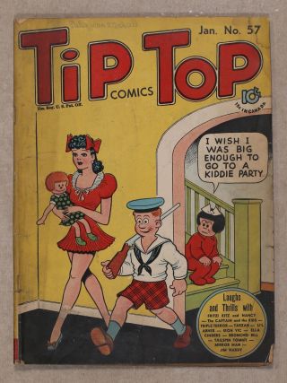 Tip Top Comics 57 Gd 2.  0 1941