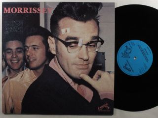 Morrissey We Hate It When Our Friends.  His Masters Voice 12 " Nm Uk 45rpm