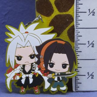 M789 Anime Character Rubber Strap Shaman King