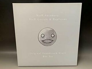 Nier:automata / Nier Gestalt & Replicant Soundtrack Vinyl Box Set F/s