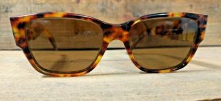 Persol 69218 Ratti Sunglasses Miami Vice Don Johnson Vintage Rare Color