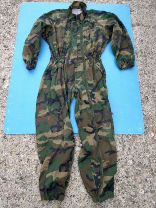 SERBIAN Yugo Army Arkan SDG Tigers Camouflage Coveralls Jumpsuit 3