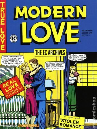 Ec Archives Modern Love Hc 1 - 1st Nm 2019 Stock Image