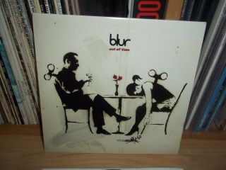 Blur Out Of Time Uk 2003 Emi 1st Press 7 " R6606 
