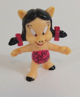 Looney Tunes Petunia Pig Pvc Figure Warner Bros Figurine Porky Pig 