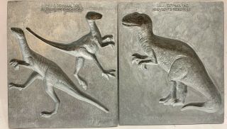 2000 Vintage Dinosaur Giant Tyrannosaurs T Rex Mold Toymax Creepy Crawler