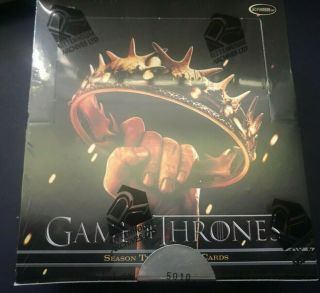 Game Of Thrones Seaon 2 Trading Cards Factory Box Of Trading Cards