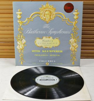 Sax 2364 (1st Ed - B/s) Beethoven: Eroica Symphony Klemperer