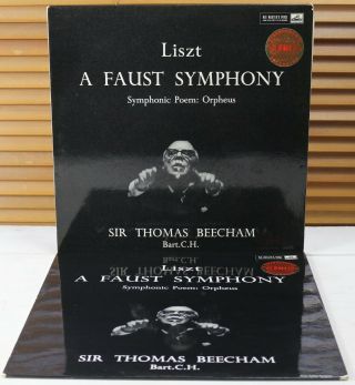 Asd 317 - 318 (1st Ed – W/g) Liszt: A Faust Symphony Sir Thomas Beecham