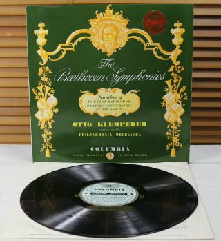 Sax 2354 (1st Ed B/s) Beethoven: Symphony No.  4 Klemperer
