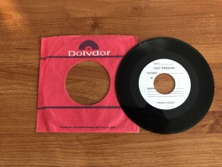 The Jam Rare Usa Test Pressing 7” Vinyl - Going Underground - Paul Weller