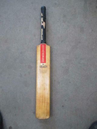 Cricket Bat,  Gray Nicolls,  Gn 100 Scoop,  Greg Chappell Signature,  Vintage