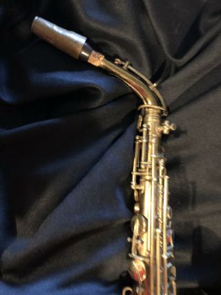 Vintage Lyon And Healy American Professional Sax Low Pitch Saxophone Rare 1914 2