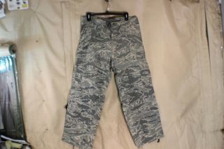 Gortex Military Issued Abu Digital Bottoms / Pants Nu Without Tag Sz Medium Long
