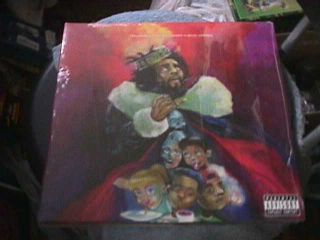 J.  Cole - Kod Record Album.  Vinyl Lp