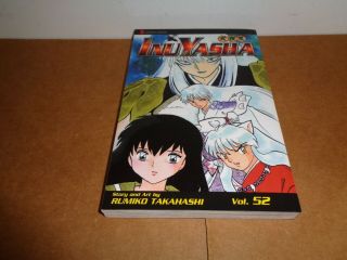 Inuyasha Vol.  52 By Rumiko Takahashi Manga Book In English