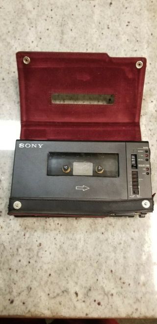 Vintage Sony Walkman Professional Wm - D6 Stereo Cassette - Corder