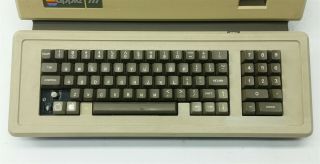 Vintage Apple III 128k RAM Desktop Personal Computer PC Classic Unknown 3