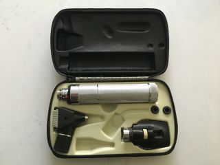 Vintage Welch Allyn Otoscope Ophthalmoscope Set