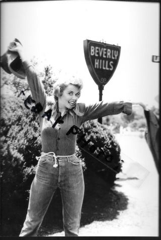 Donna Douglas " Elly May " Beverly Hillbillies 4 " X 6 " Photo Print 7