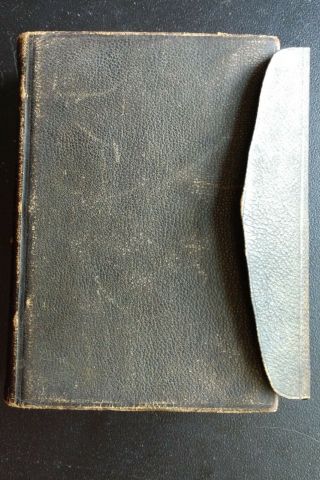 Holy Bible,  1869,  Old And Testaments,  Translated Out Of The Tongues