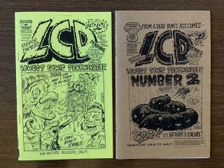 Lcd Lowest Comic Denominator 1,  2 (first Series) Kieron Dwyer 1st Print