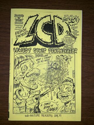 LCD Lowest Comic Denominator 1,  2 (First Series) Kieron Dwyer 1st Print 2