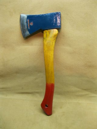 Hb Hults Bruk Montreal Pattern Camp Axe 1 - 1/2 Lbs Edge And Handle