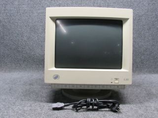 Vintage Ibm G40 Type 6542 - 103 14 " Screen Display 800x600 60hz Crt Monitor