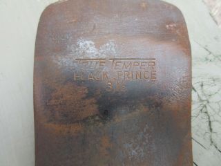 Vintage True Temper Black Prince Axe Head 2