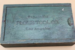 Vintage Plombtool Co.  Repair Kit For Ratchets