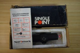 Single Point Vintage Red Dot 1 " Tube W/ Box Normark Corporation
